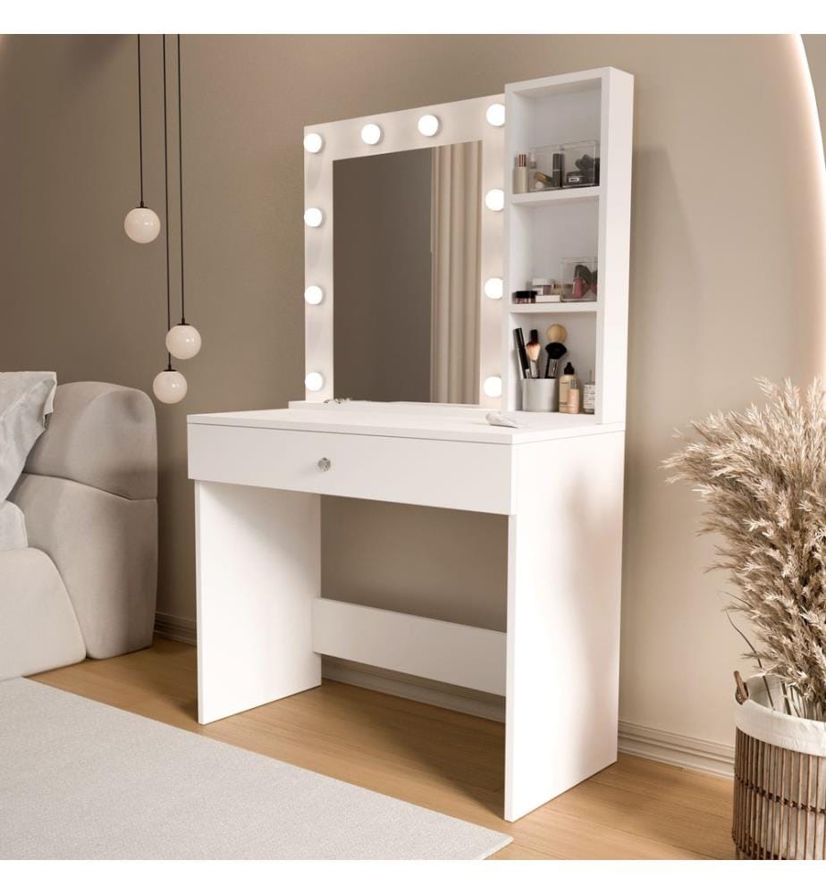 Coiffeuse - Blanche