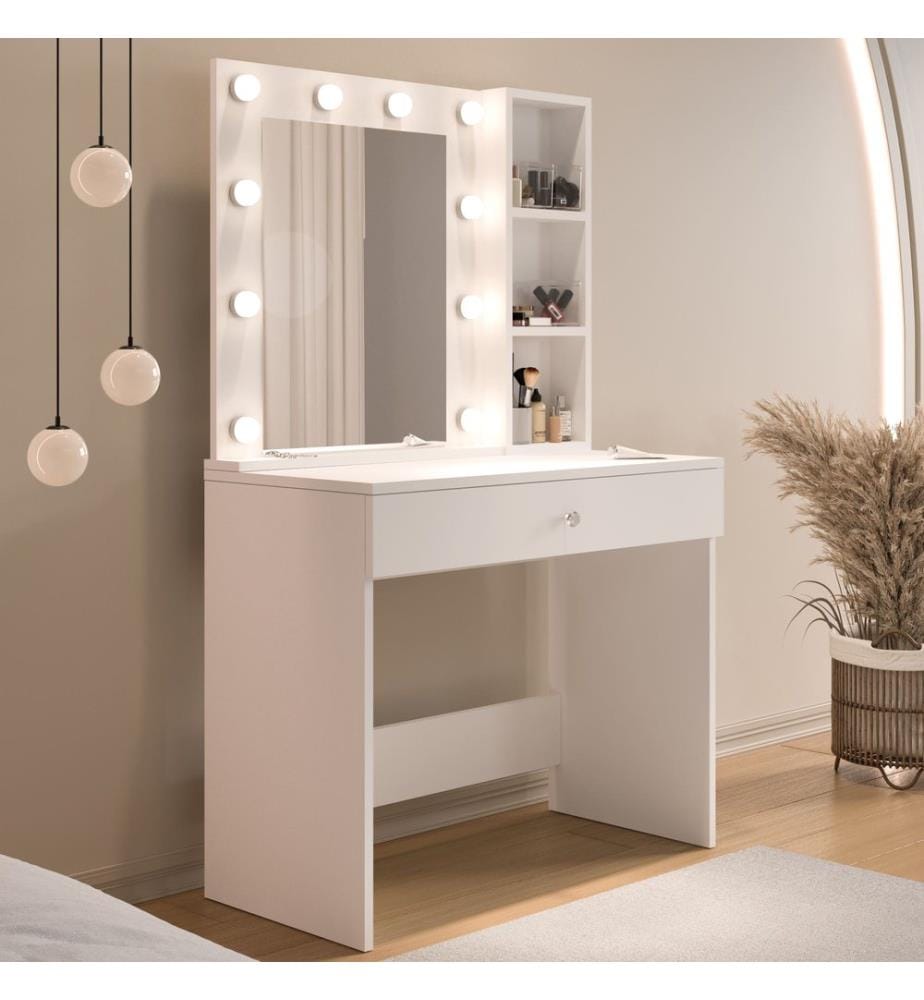 Coiffeuse - Blanche