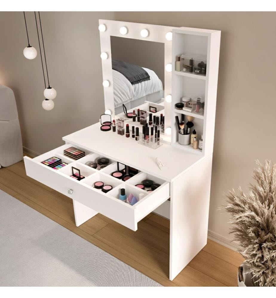 Coiffeuse - Blanche