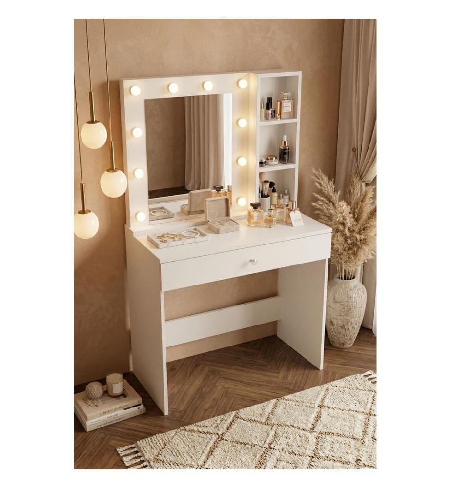 Coiffeuse - Blanche