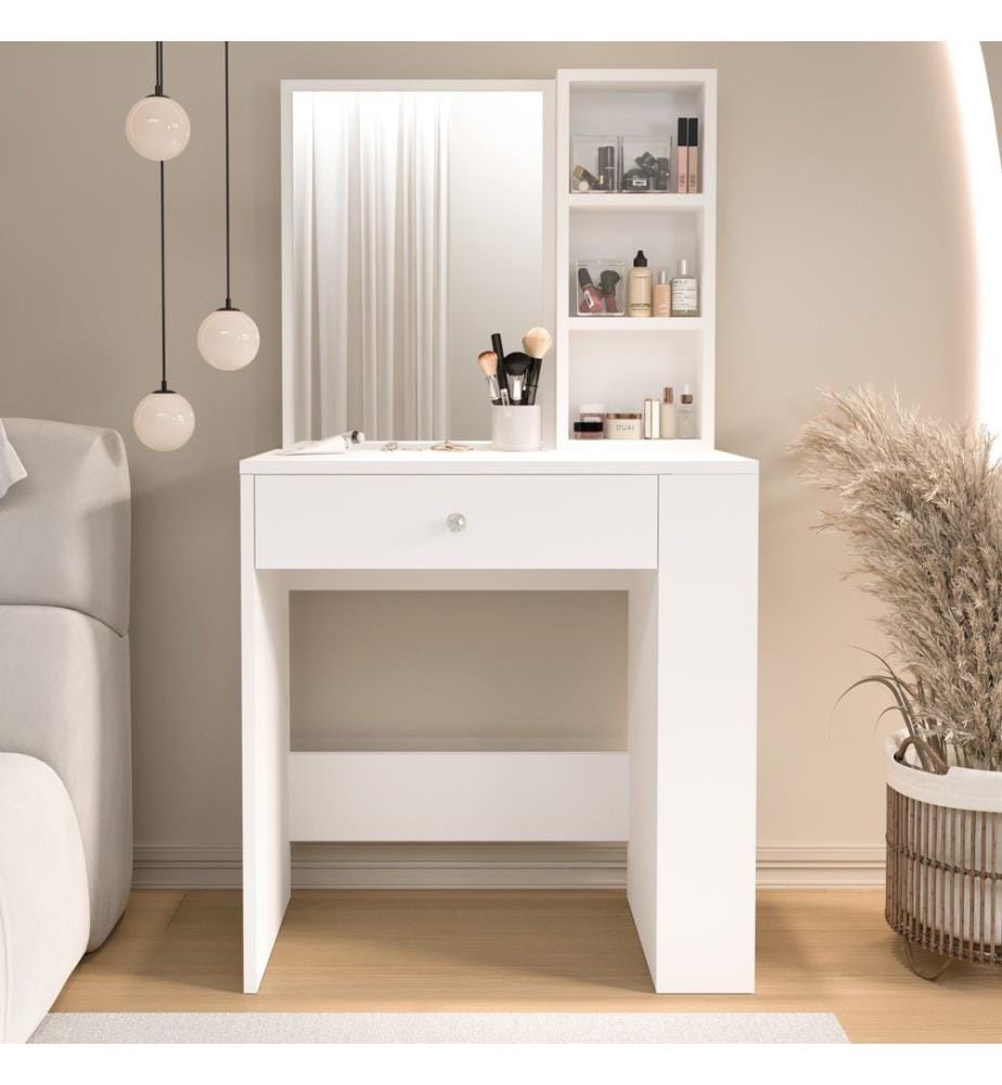 Coiffeuse - Blanche