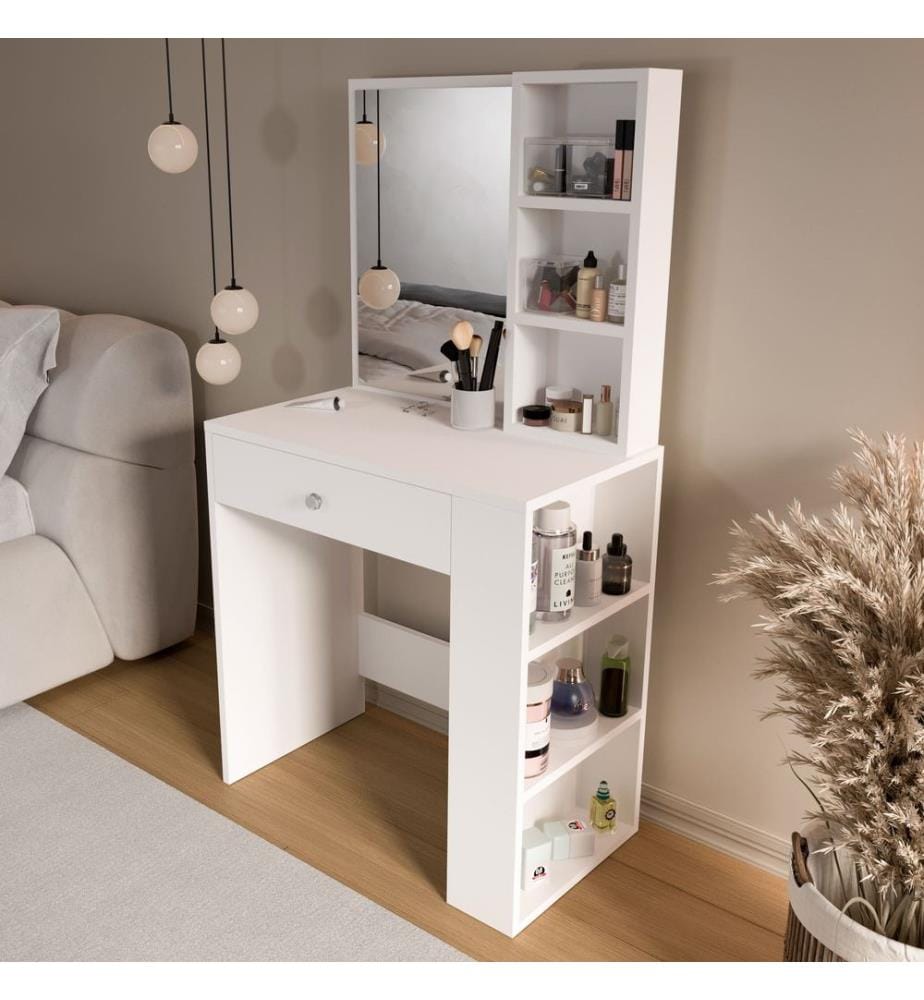 Coiffeuse - Blanche