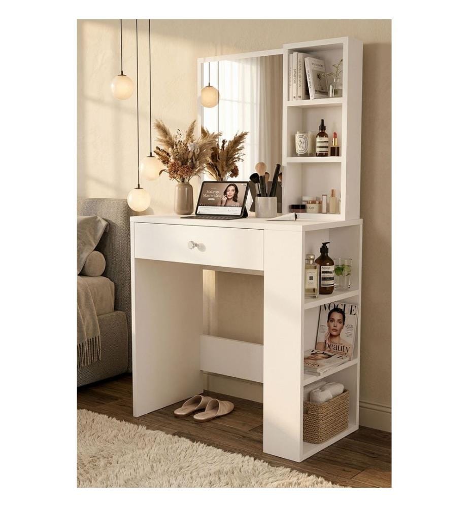 Coiffeuse - Blanche