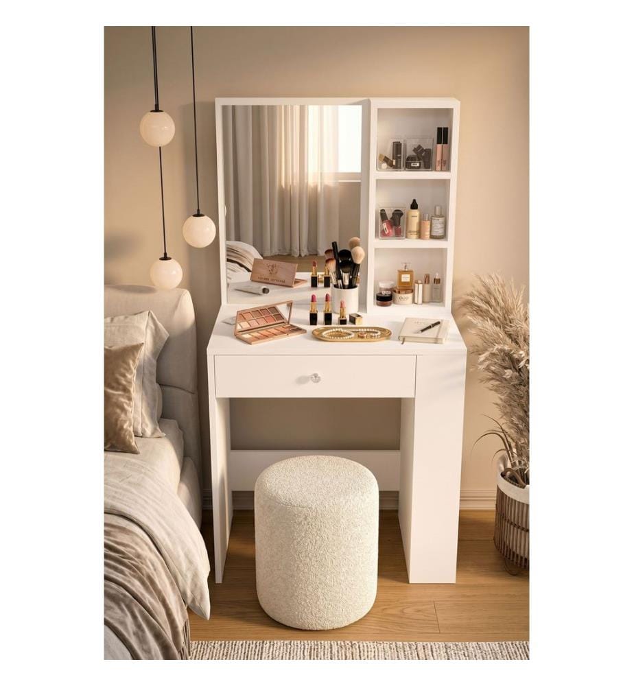 Coiffeuse - Blanche