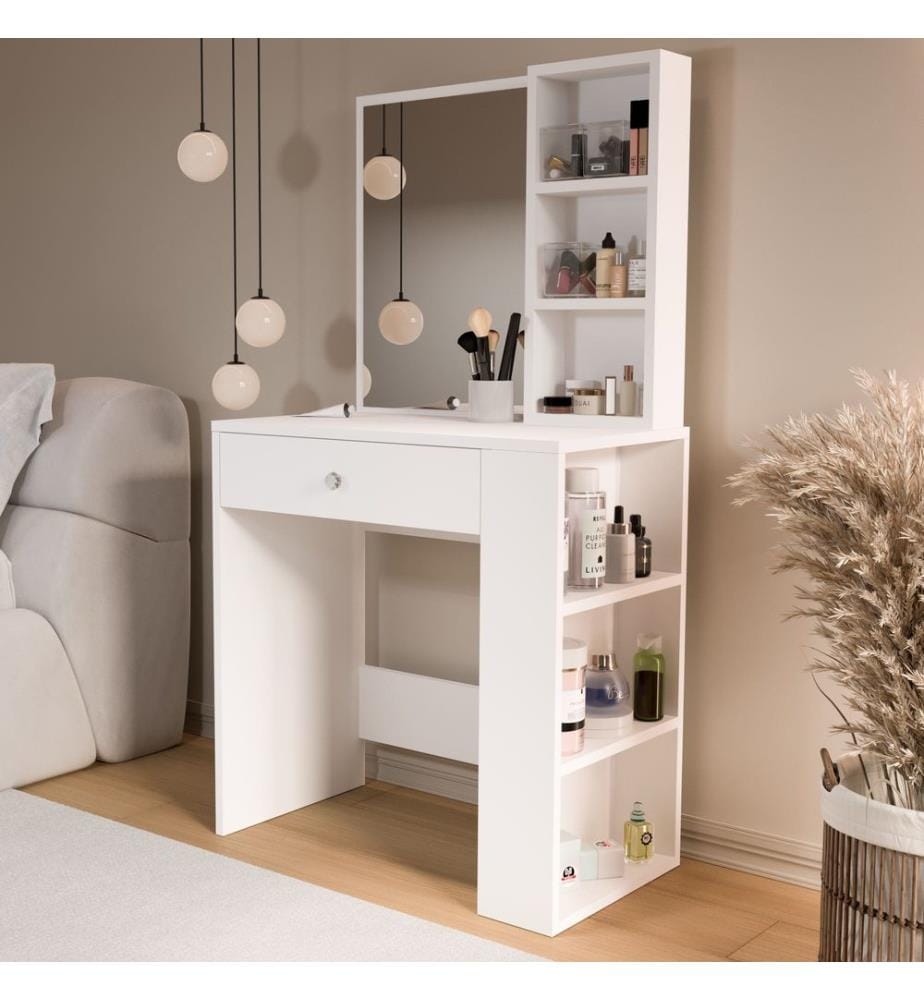 Coiffeuse - Blanche
