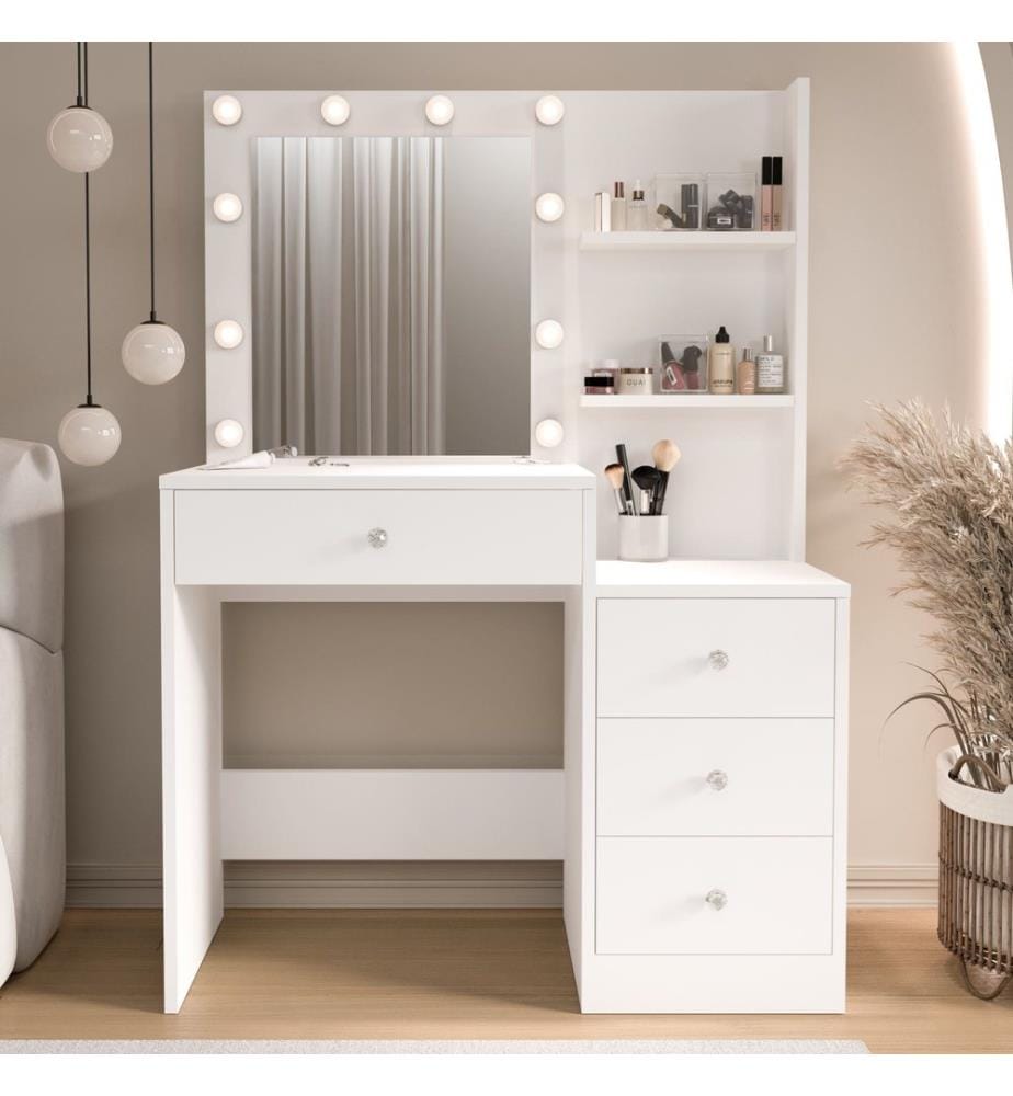 Coiffeuse - Blanche