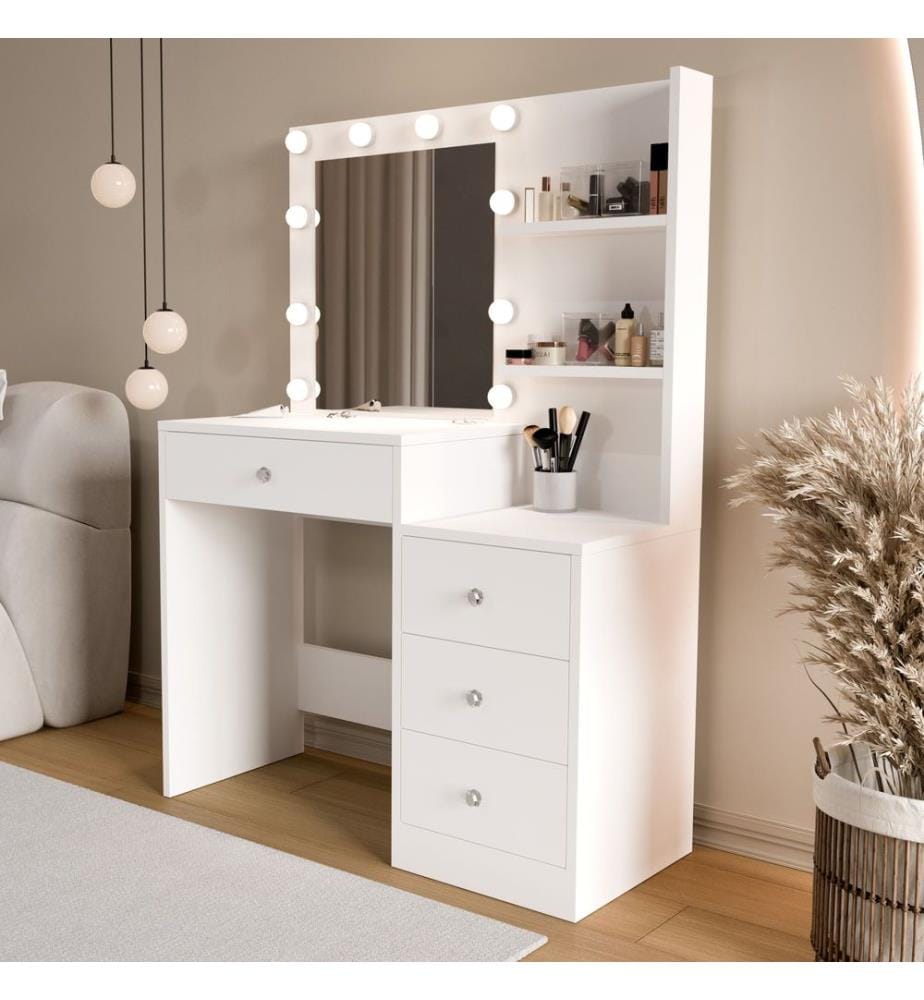 Coiffeuse - Blanche