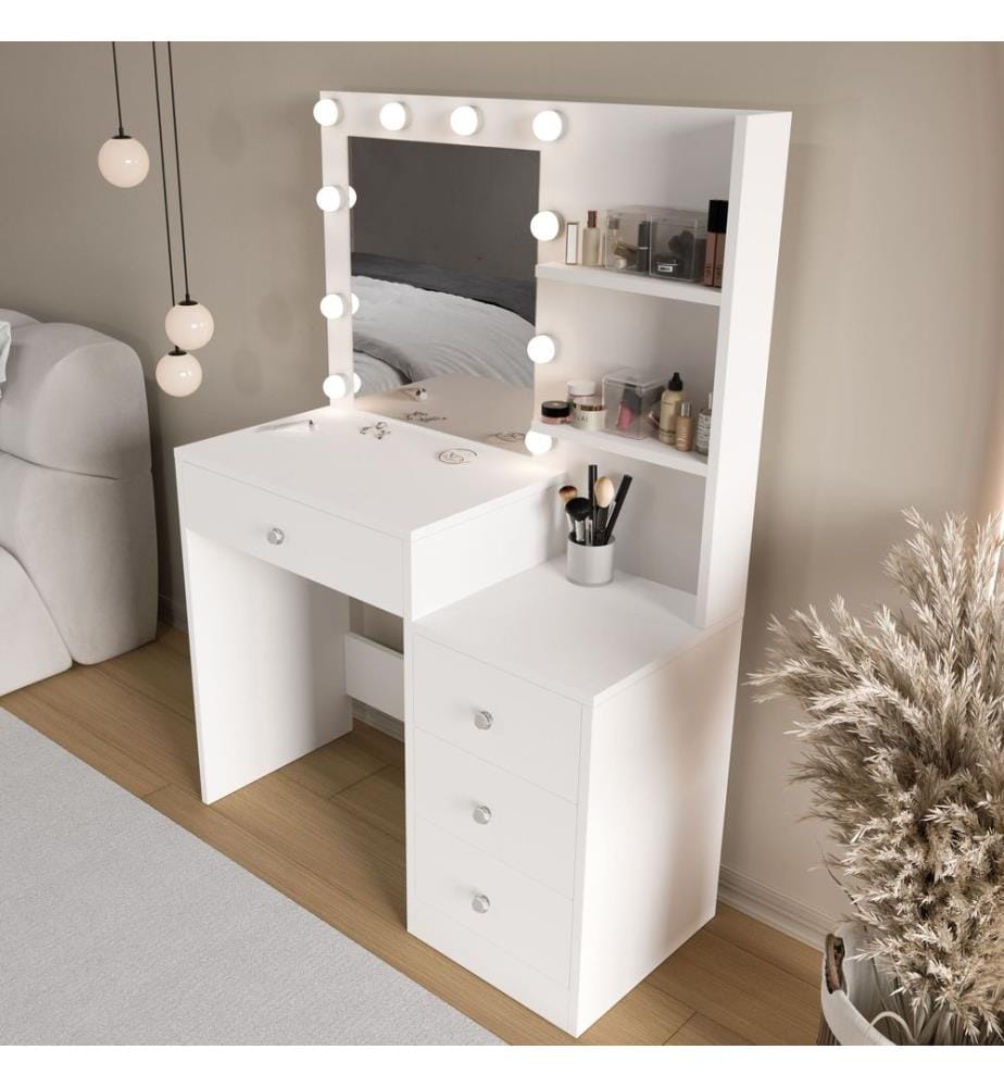 Coiffeuse - Blanche
