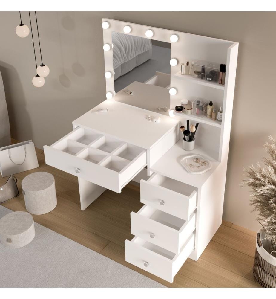 Coiffeuse - Blanche