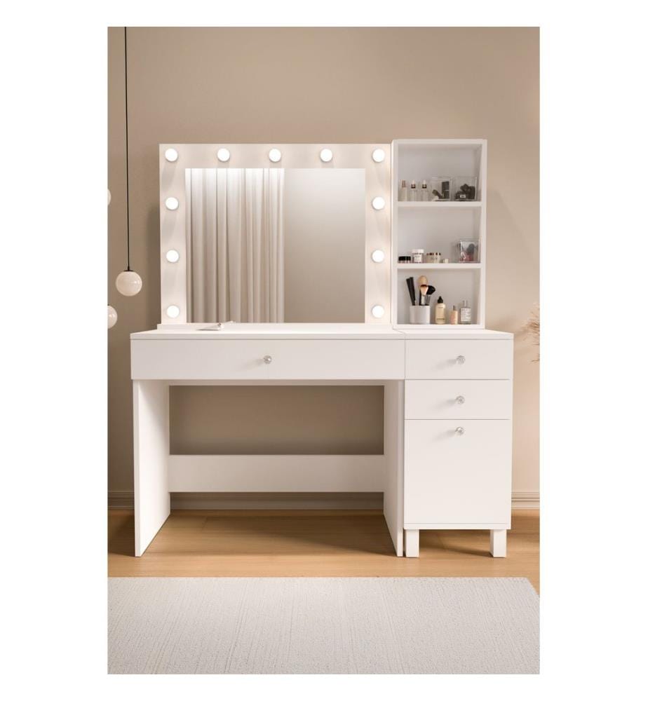 Coiffeuse - Blanche