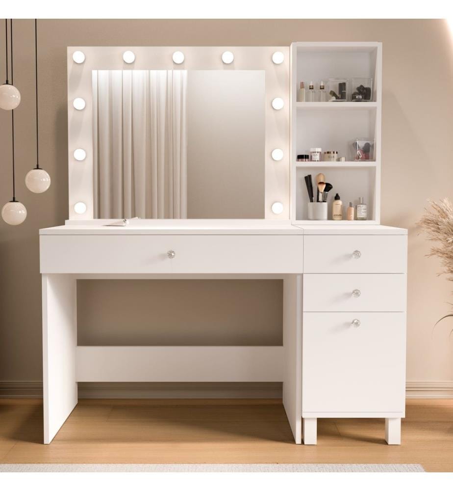 Coiffeuse - Blanche