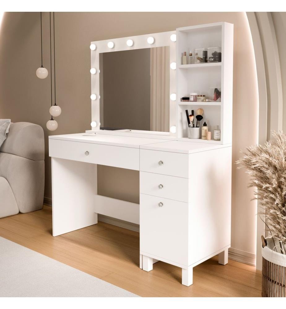 Coiffeuse - Blanche