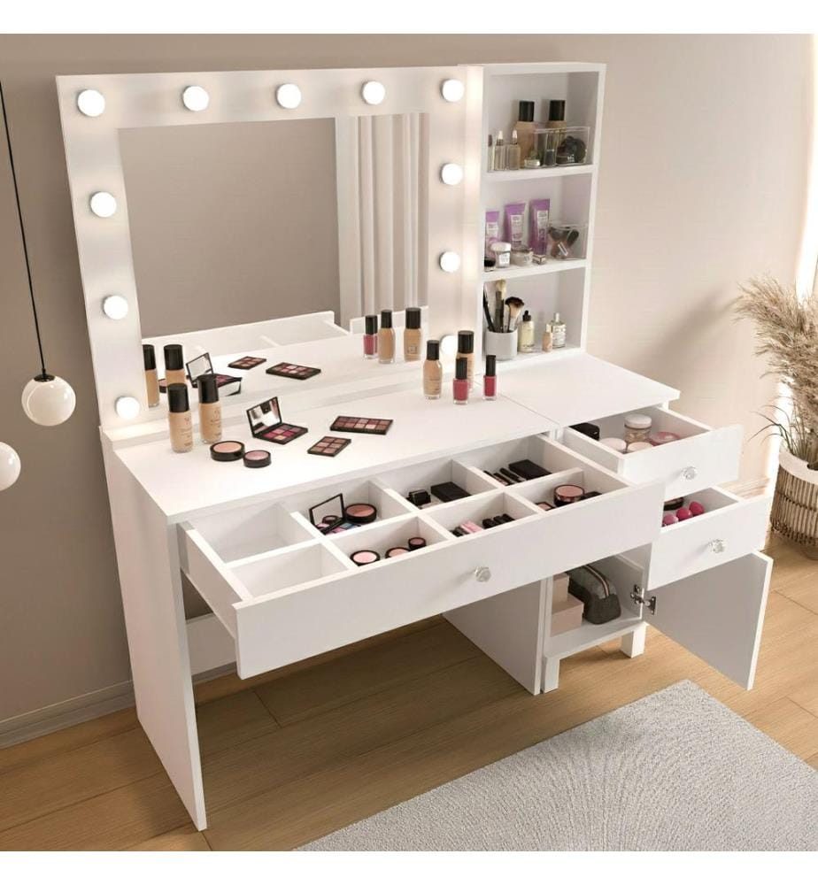 Coiffeuse - Blanche