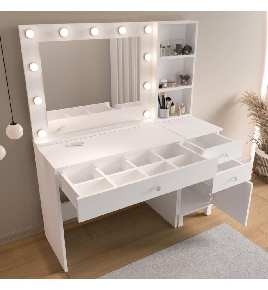 Coiffeuse - Blanche