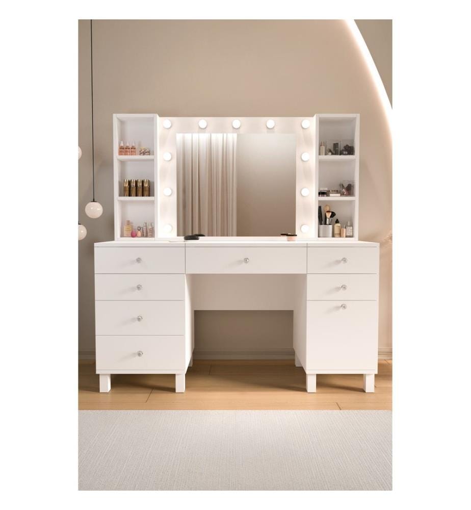Coiffeuse - Blanche