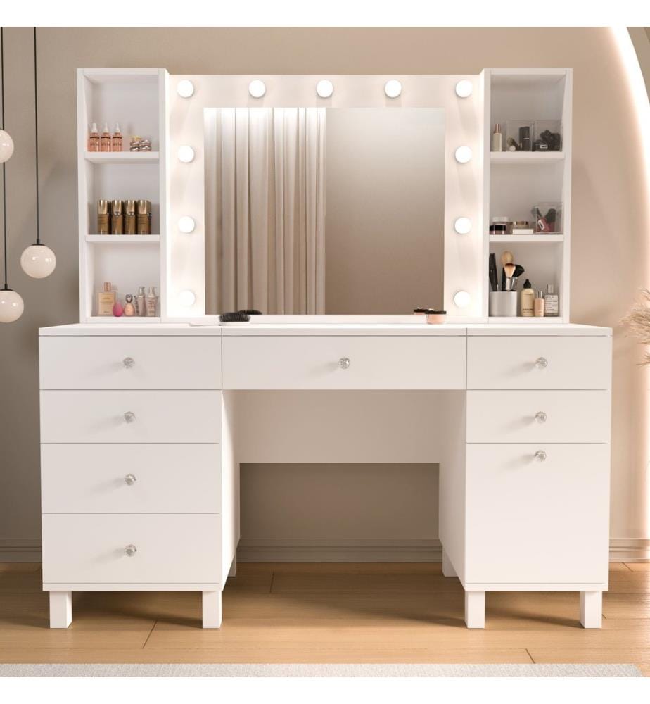 Coiffeuse - Blanche
