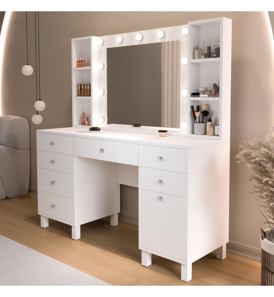 Coiffeuse - Blanche