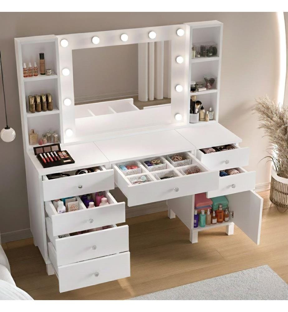 Coiffeuse - Blanche