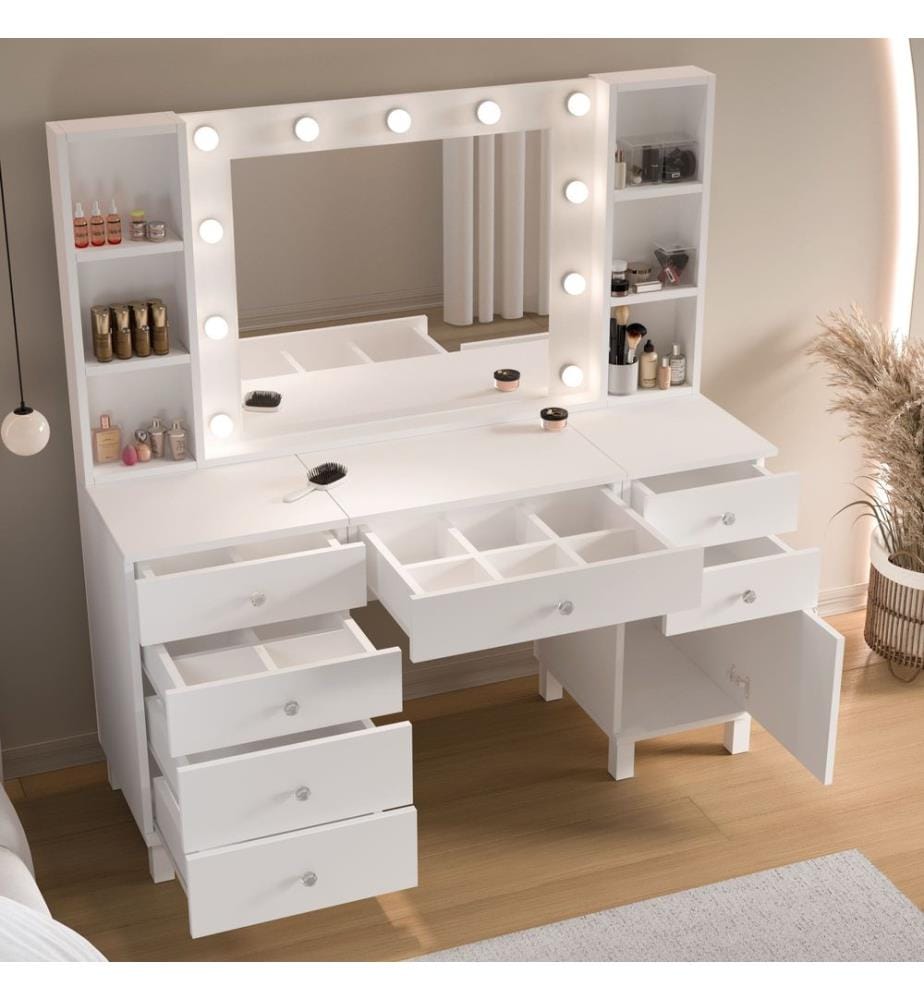 Coiffeuse - Blanche