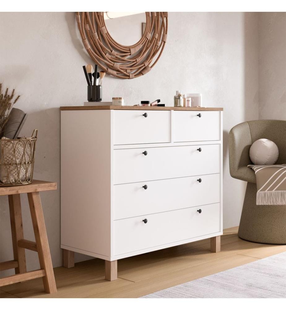 Dresser - White Oak