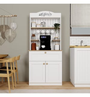Kaffeestand – Weiss