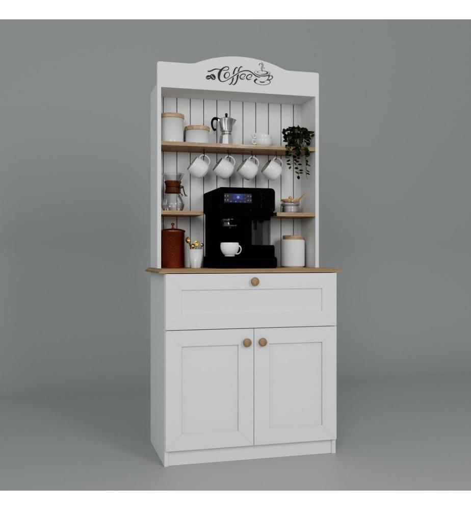 Chiosco del caffè - Bianco