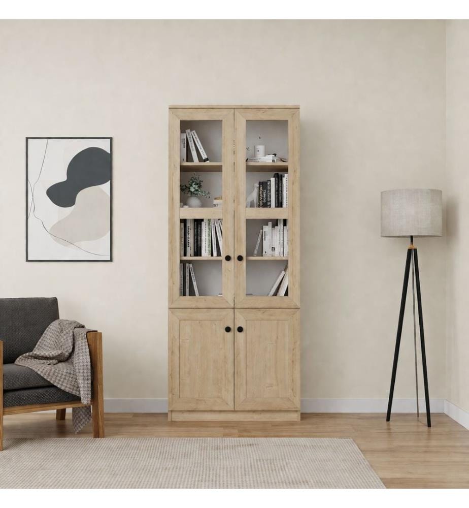 Multi Purpose Cabinet - Sapphire Oak
