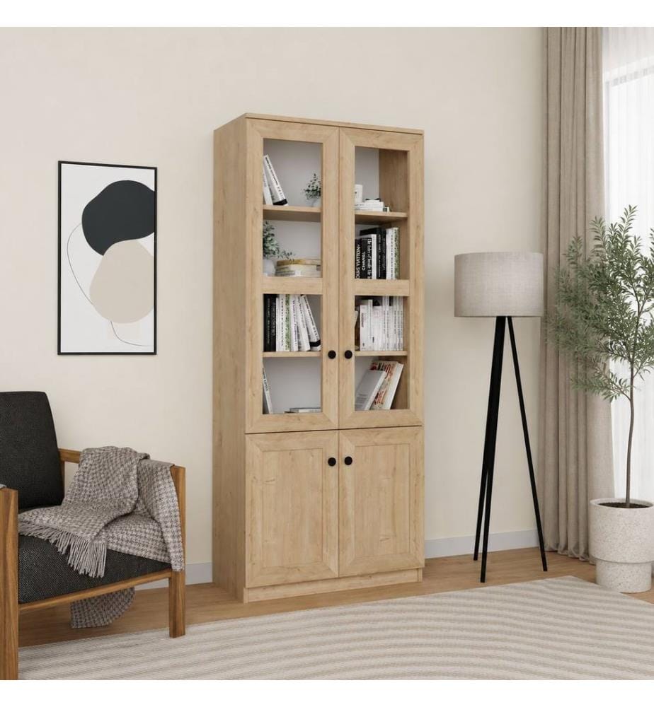 Multi Purpose Cabinet - Sapphire Oak