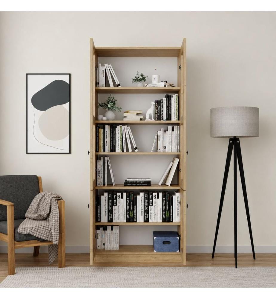 Multi Purpose Cabinet - Sapphire Oak