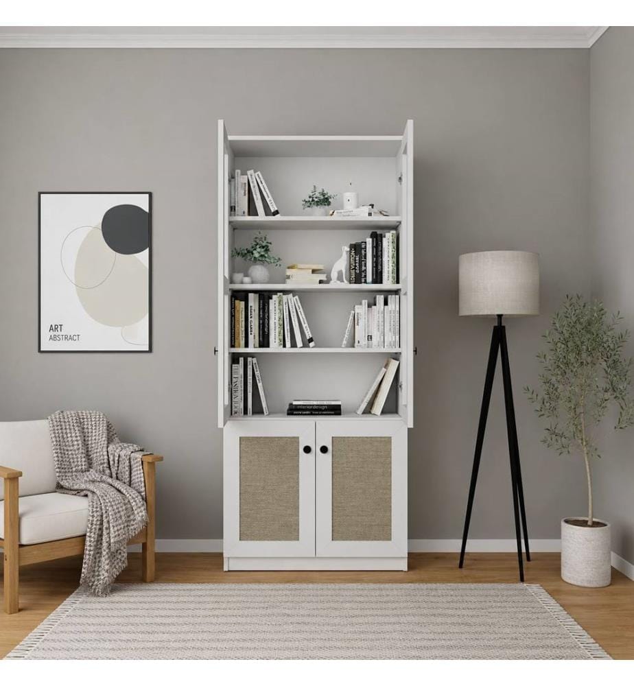 Multi Purpose Cabinet - Whte