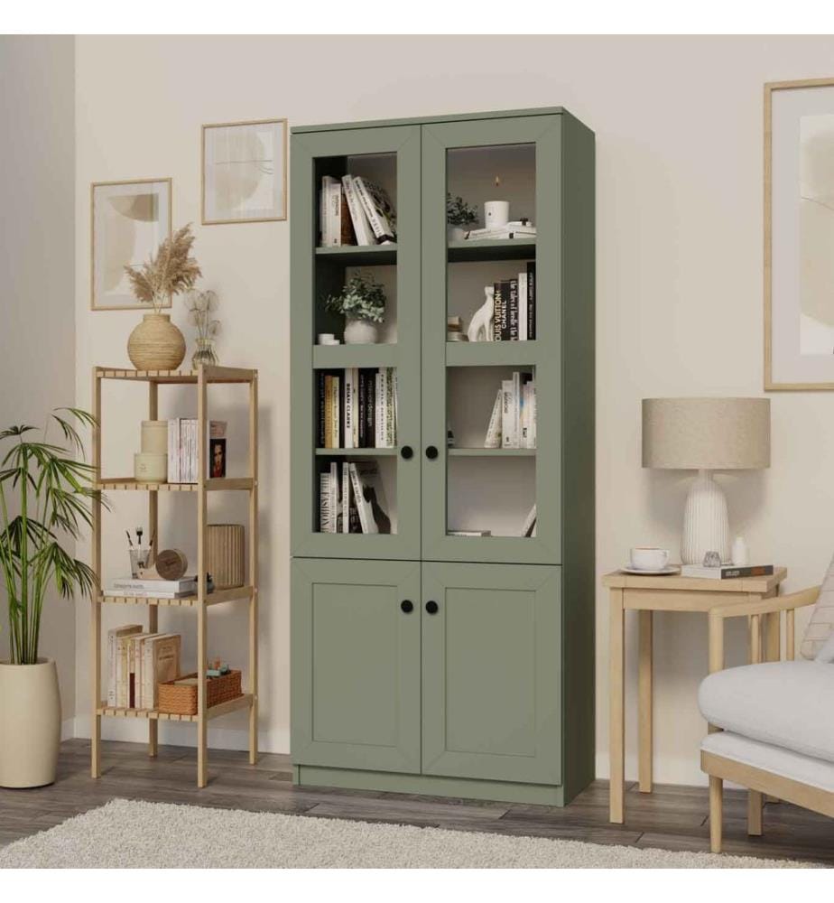 Multi Purpose Cabinet - Green