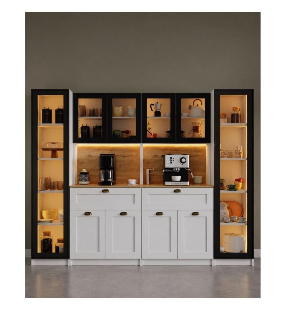 Kaffeestand – Weiss