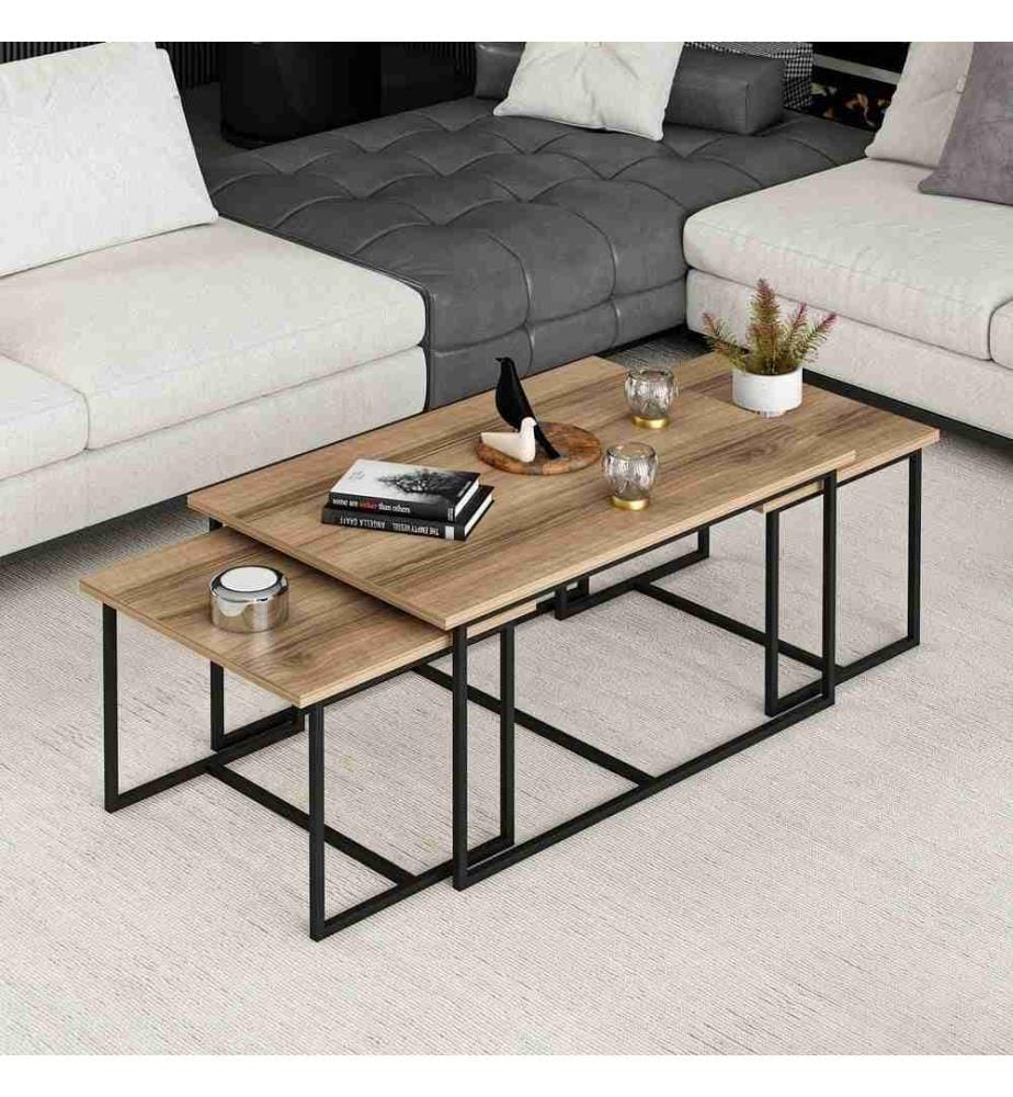 Nesting Table (3 Pieces) - Walnut