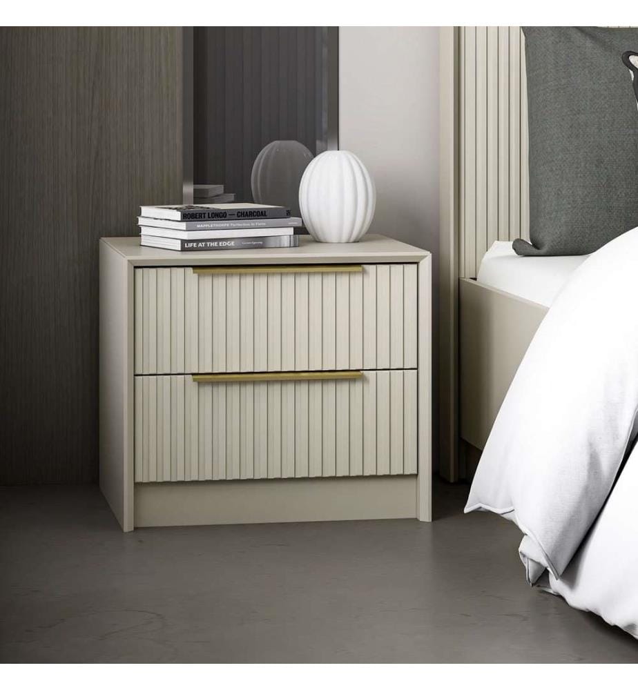 Nightstand - Stone