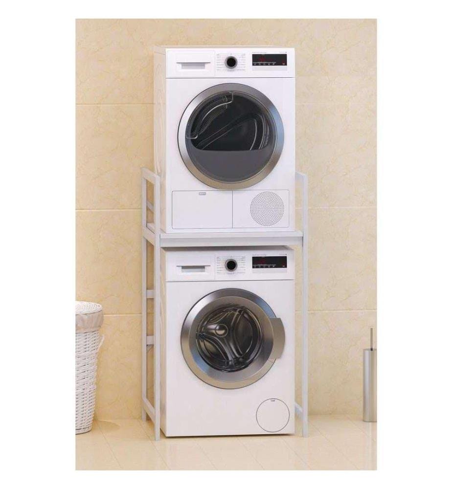 Meuble pour lave-linge - Blanc