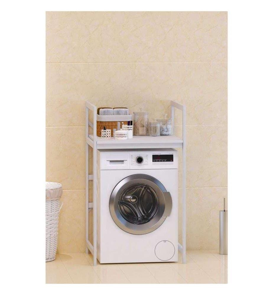 Meuble pour lave-linge - Blanc
