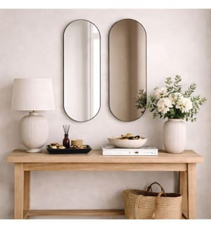 Mirror - Bronze Natural