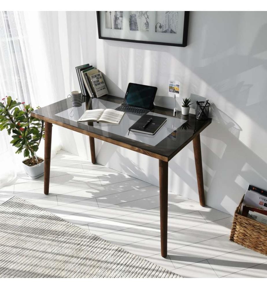 Study Desk - Walnut