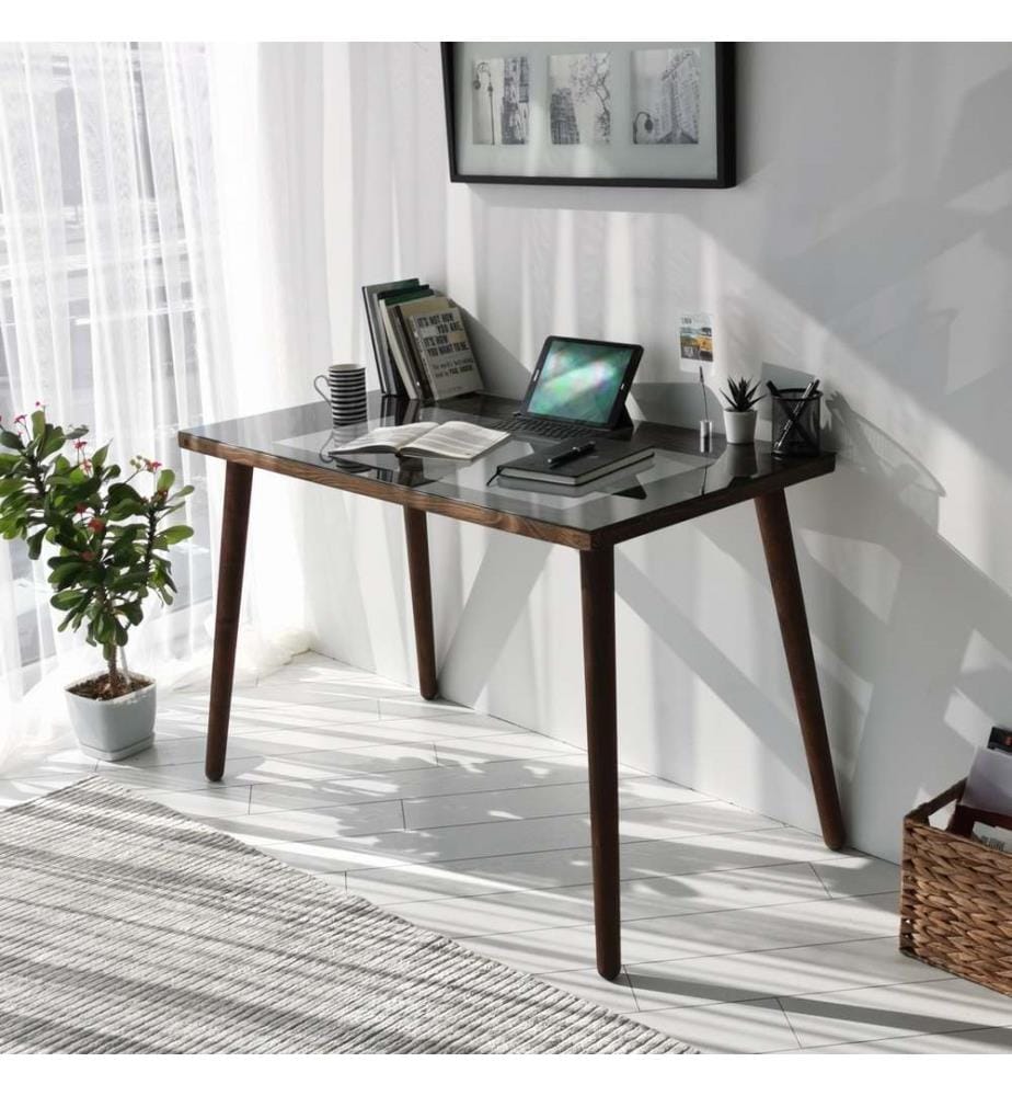 Study Desk - Walnut