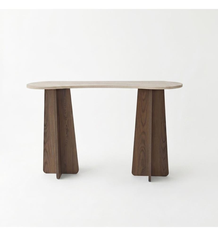 Dresser - Travertine Walnut