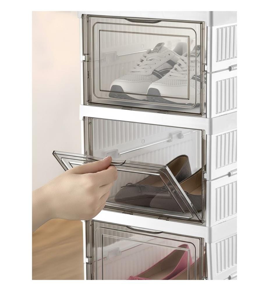 Shoe Cabinet - White