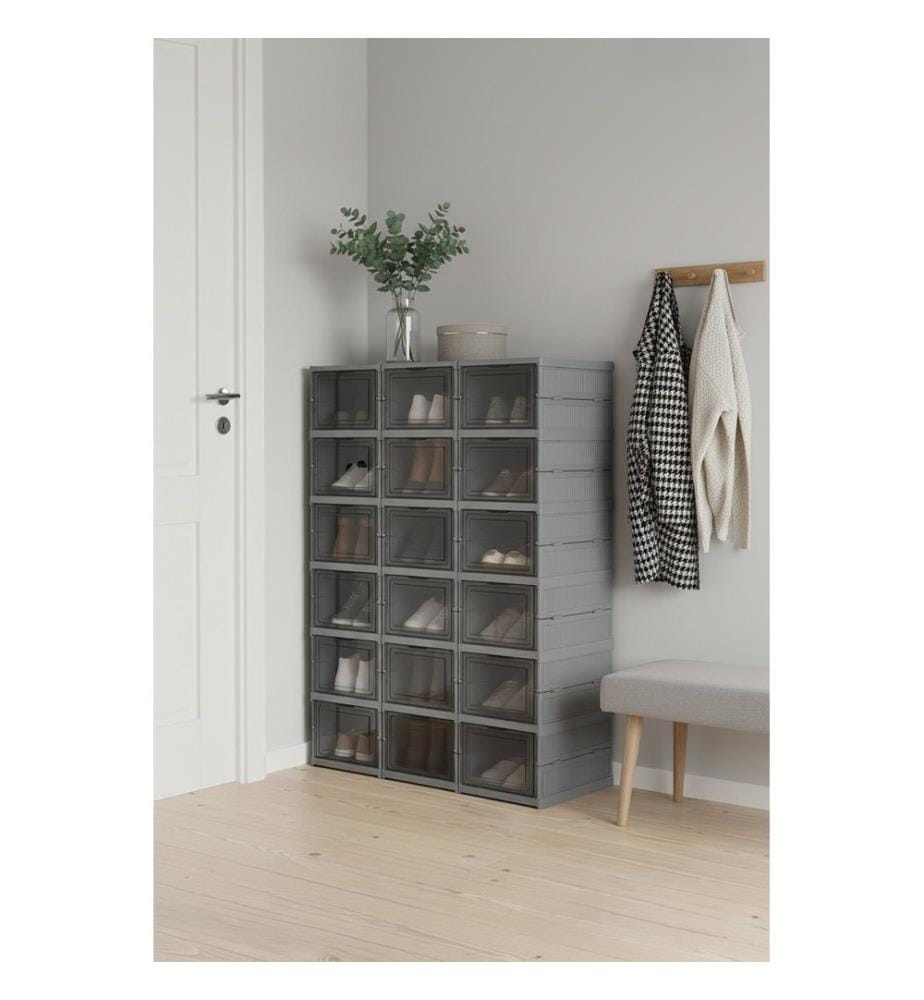 Shoe Cabinet - Anthracite