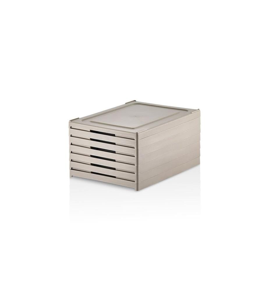 Shoe Cabinet - Light Brown