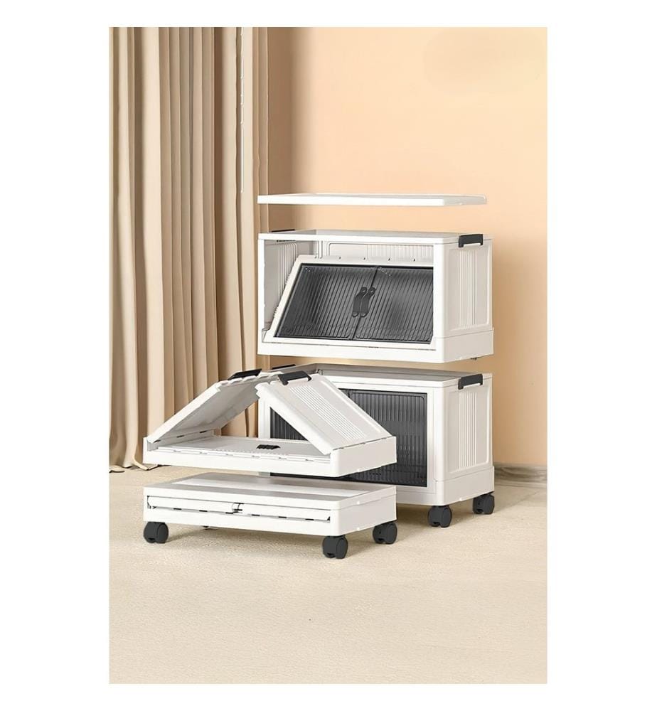 Multi Purpose Cabinet - White