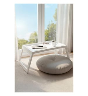 Laptop Standing Desk - White