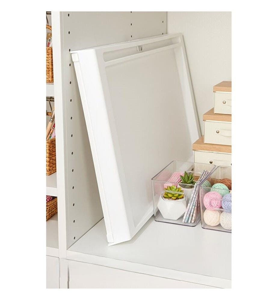 Laptop Standing Desk - White