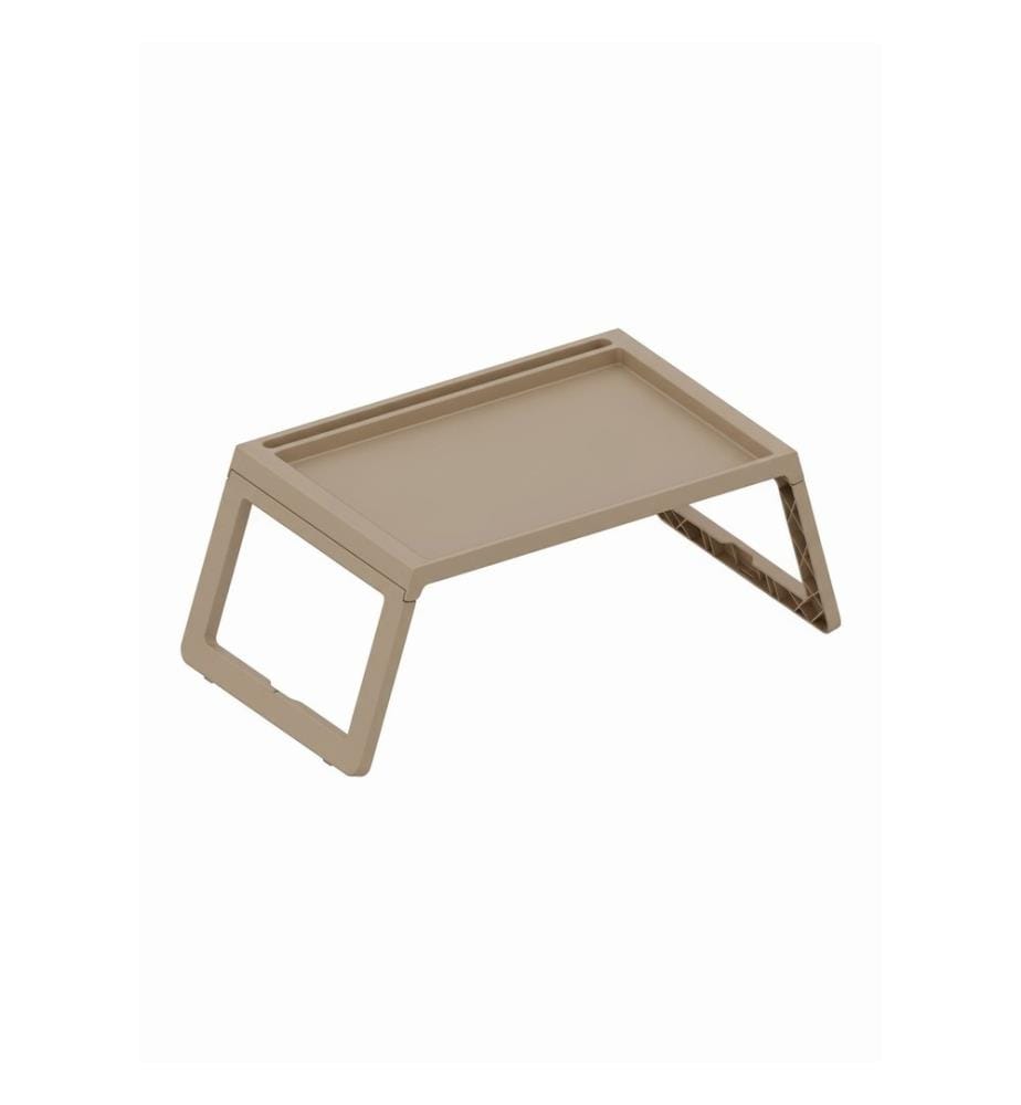 Laptop Standing Desk - Light Brown