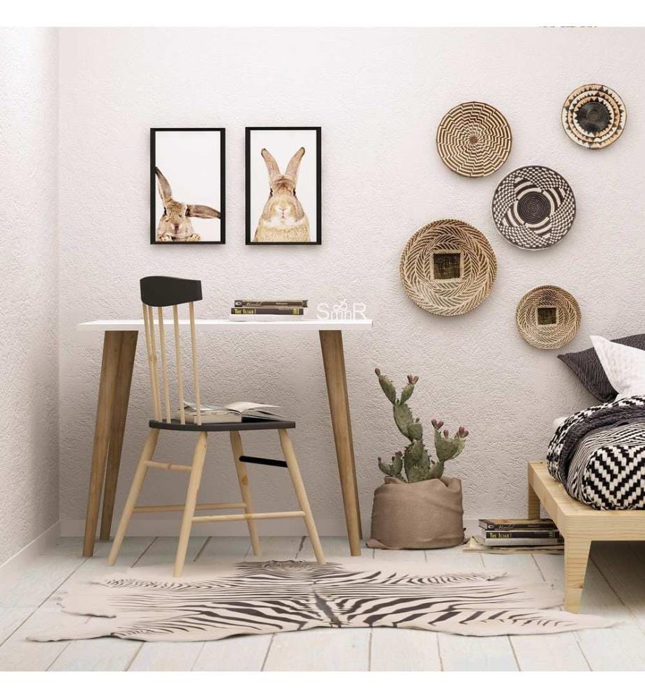 Study Desk - White