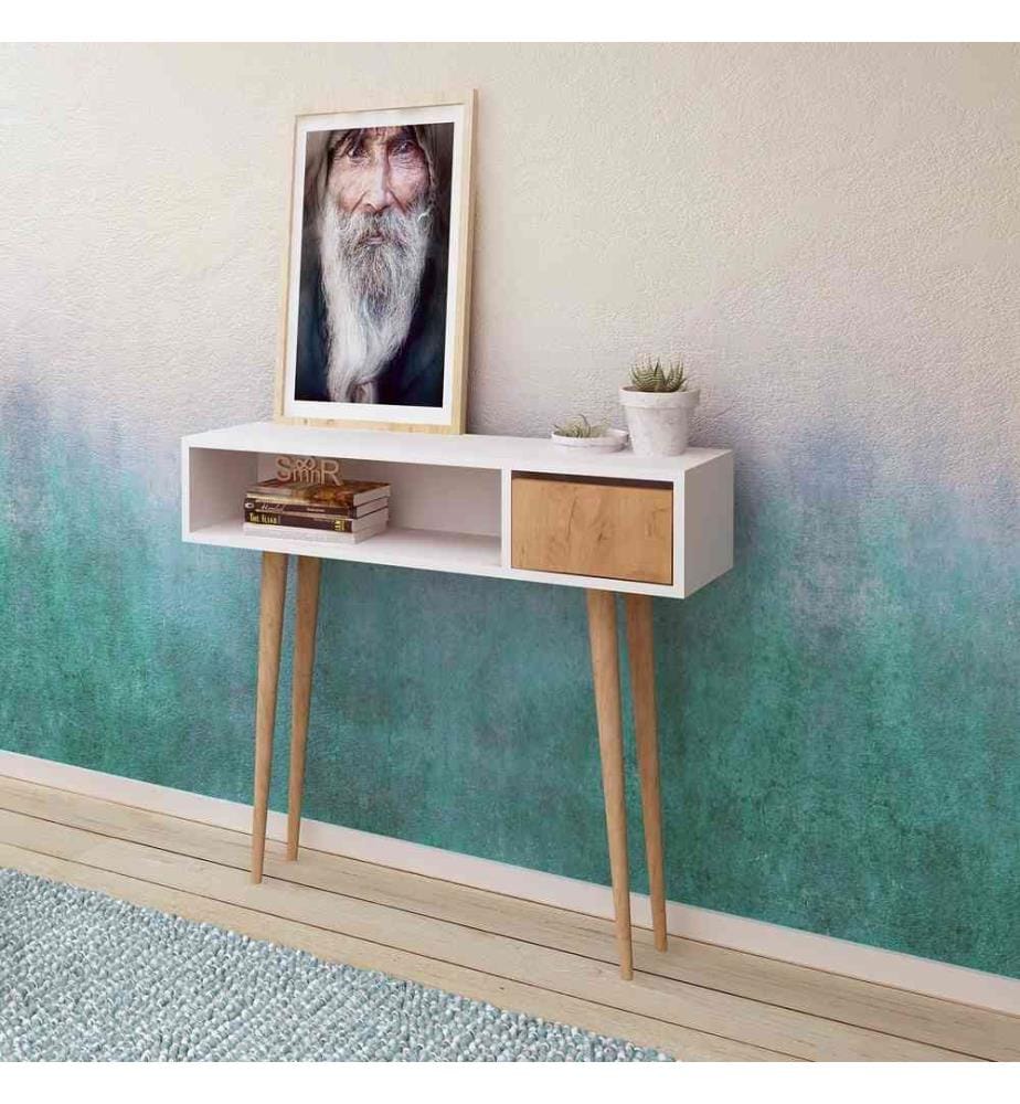 Sideboard – Eiche, weiss