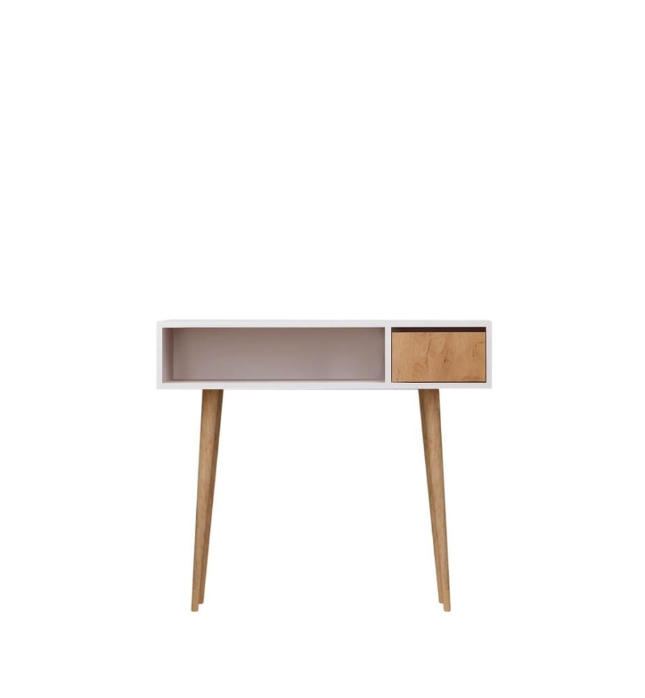 Sideboard – Eiche, weiss